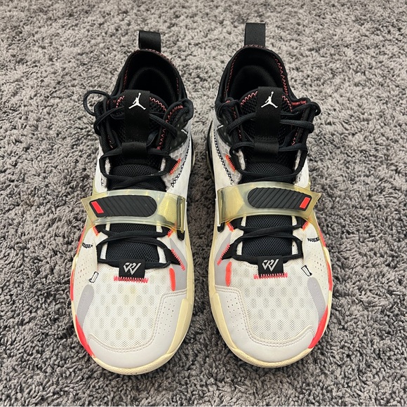 Air Jordan Nike Zoom Russell Westbrook Why Not Zer0.3 CD3003-101 Size 12 Crimson - Picture 3 of 10